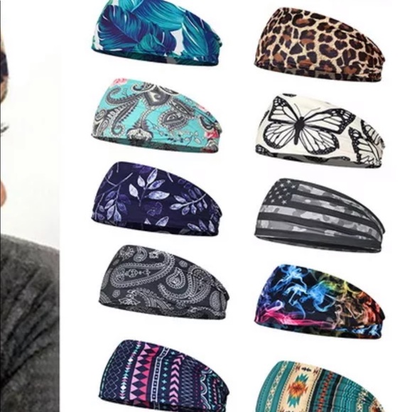 New Summer Cool Headbands 👙 - Picture 3 of 8